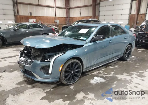 2023 Cadillac Ct4 Sport from USA, damaged, VIN 1G6DG5RK4P0123487